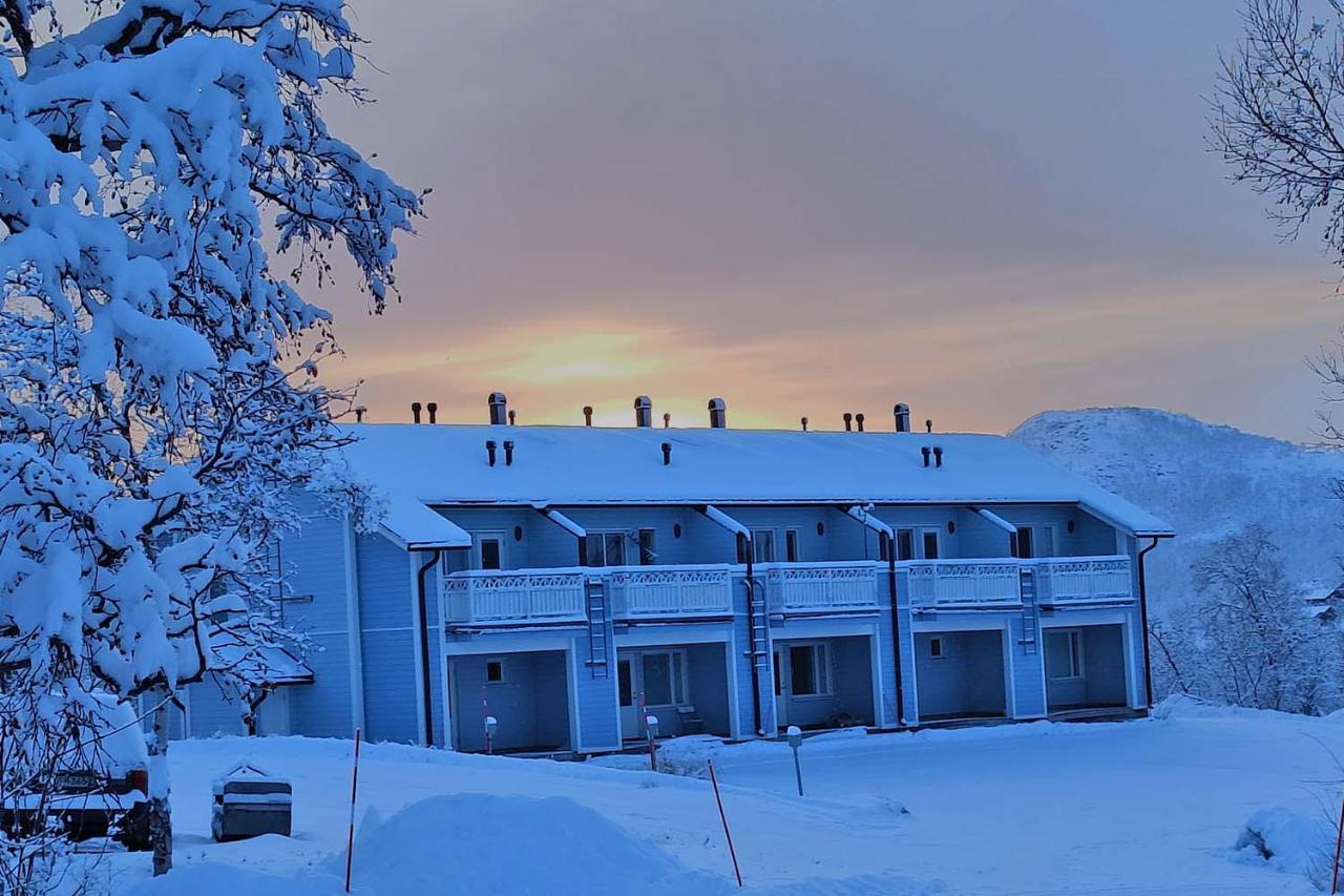 Panorama Blue Apartments Kilpisjärvi Eksteriør billede