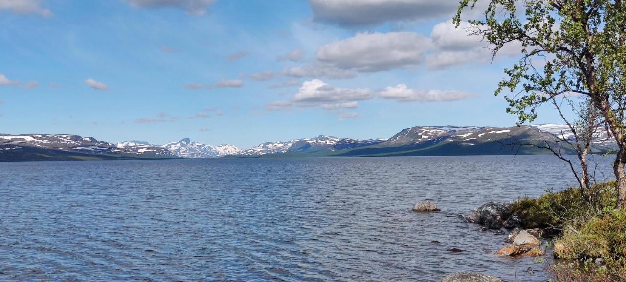 Panorama Blue Apartments Kilpisjärvi Eksteriør billede