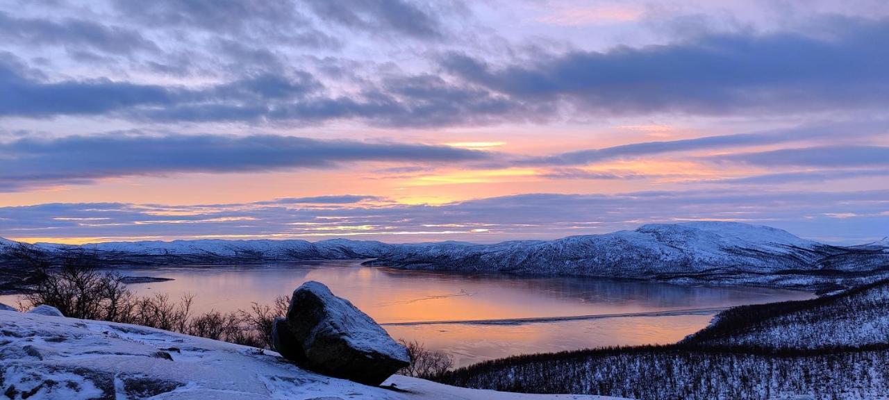 Panorama Blue Apartments Kilpisjärvi Eksteriør billede