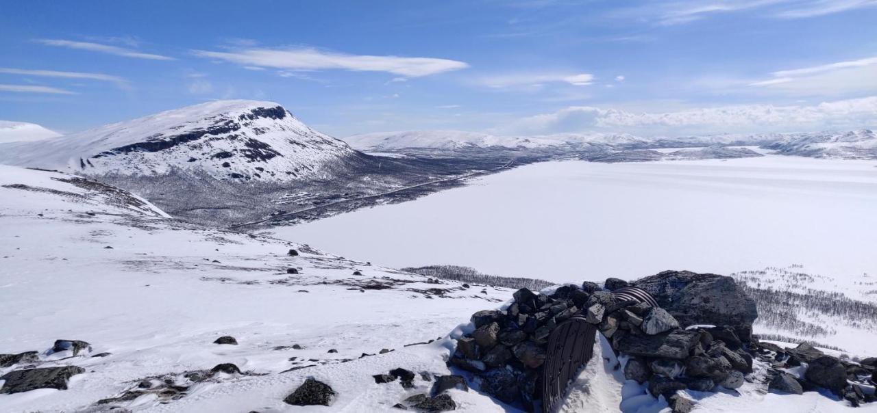 Panorama Blue Apartments Kilpisjärvi Eksteriør billede