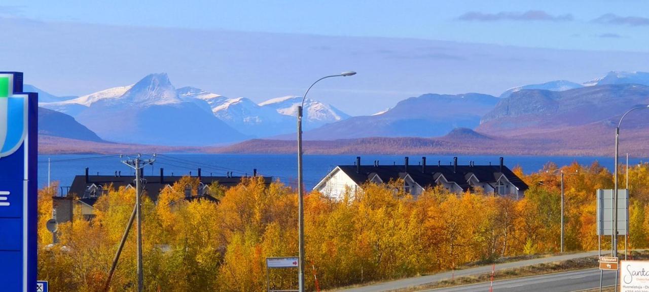 Panorama Blue Apartments Kilpisjärvi Eksteriør billede