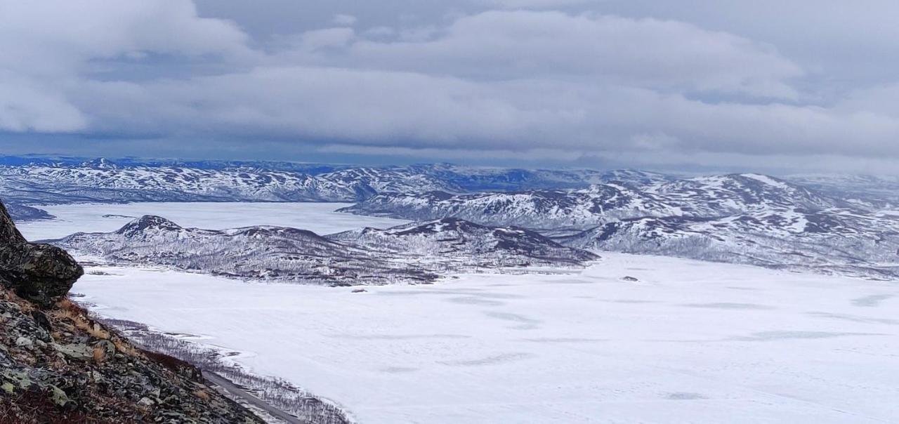 Panorama Blue Apartments Kilpisjärvi Eksteriør billede