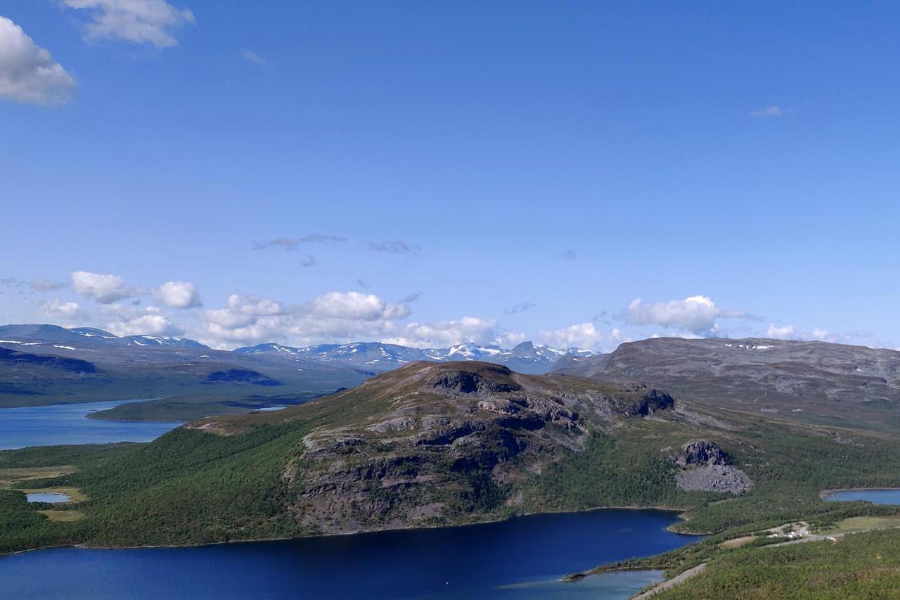 Panorama Blue Apartments Kilpisjärvi Eksteriør billede